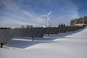 Renewable Energy relevant to power generation for telecom facilities and connections in rural markets.